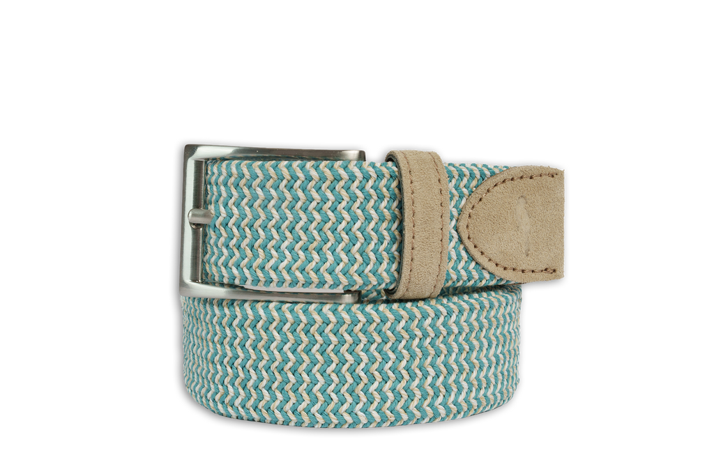 SAINT TROPEZ Linen Braided Belt