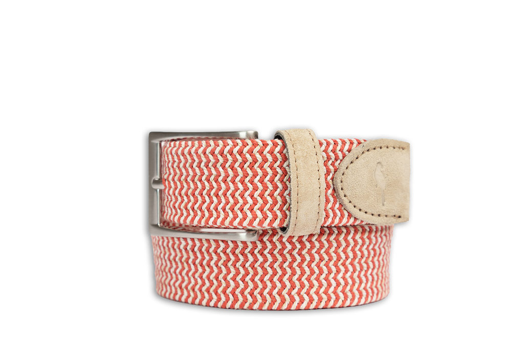 SAINT TROPEZ Linen Braided Belt