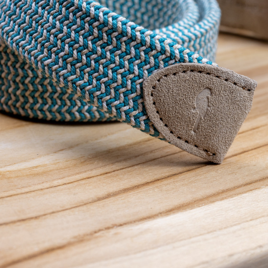 SAINT TROPEZ Linen Braided Belt