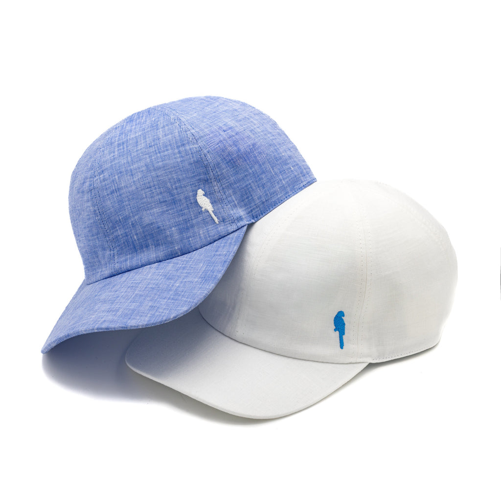 PORTOFINO Linen Golf Cap