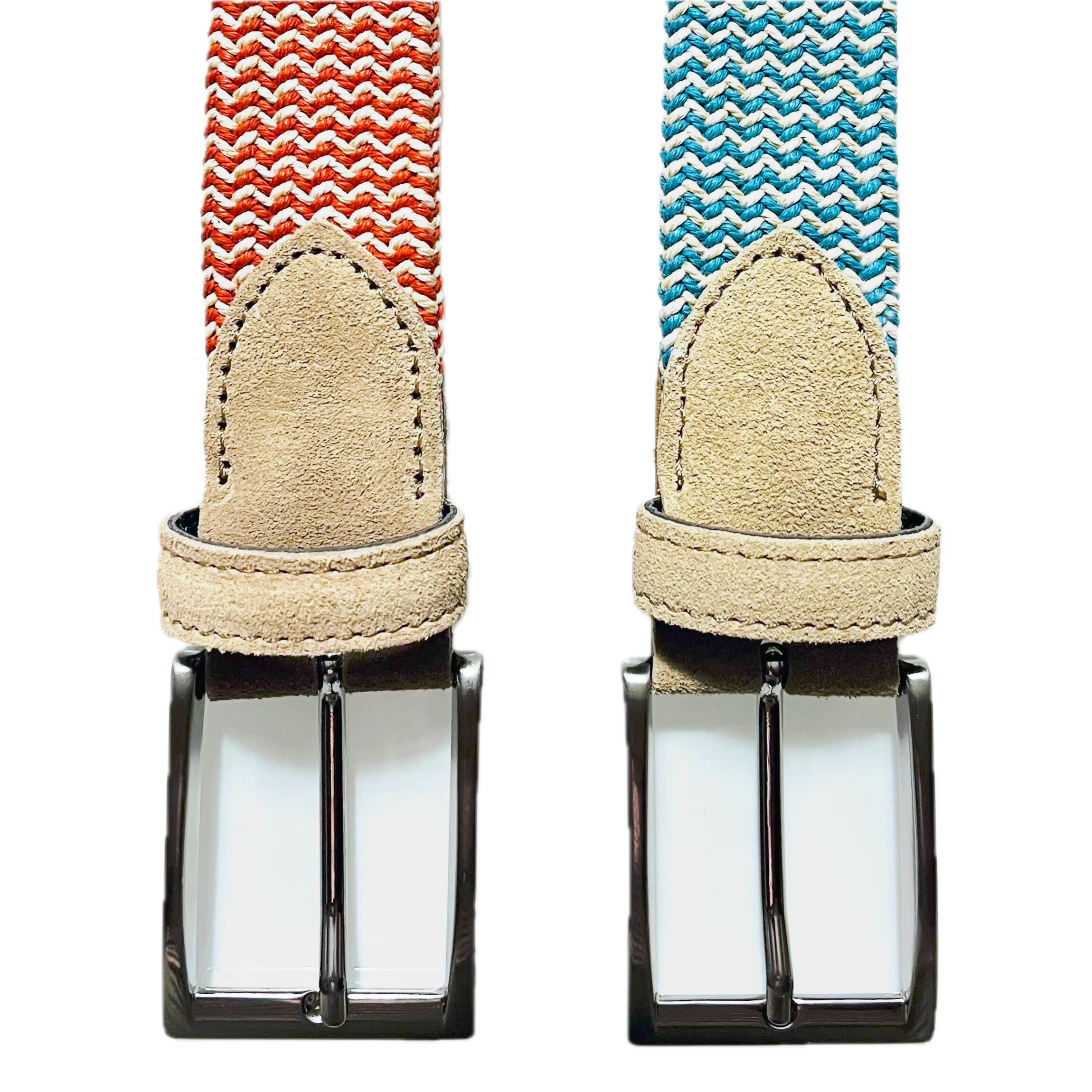 SAINT TROPEZ Linen Braided Belt