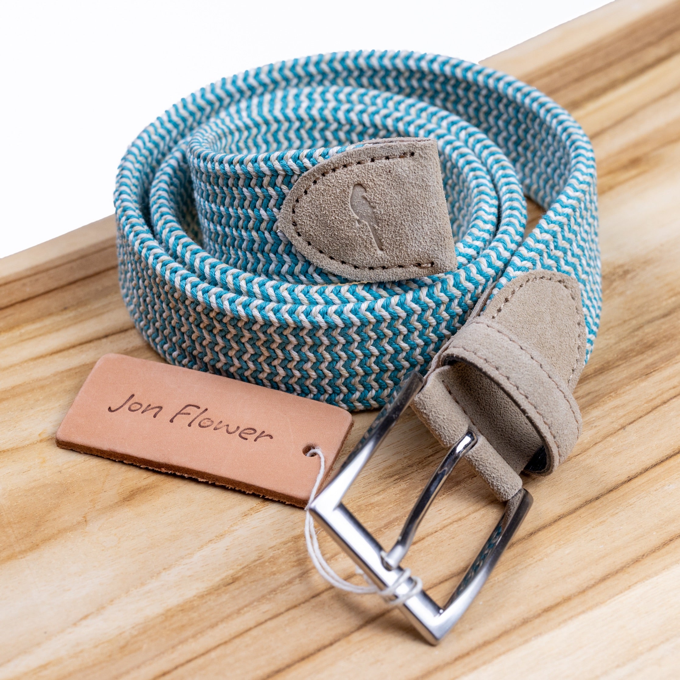 SAINT TROPEZ Linen Braided Belt