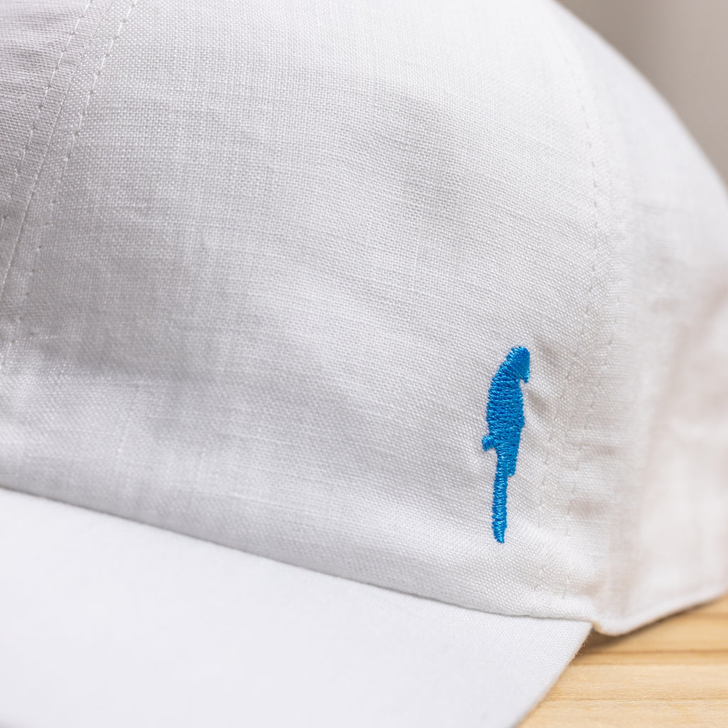 PORTOFINO Linen Golf Cap