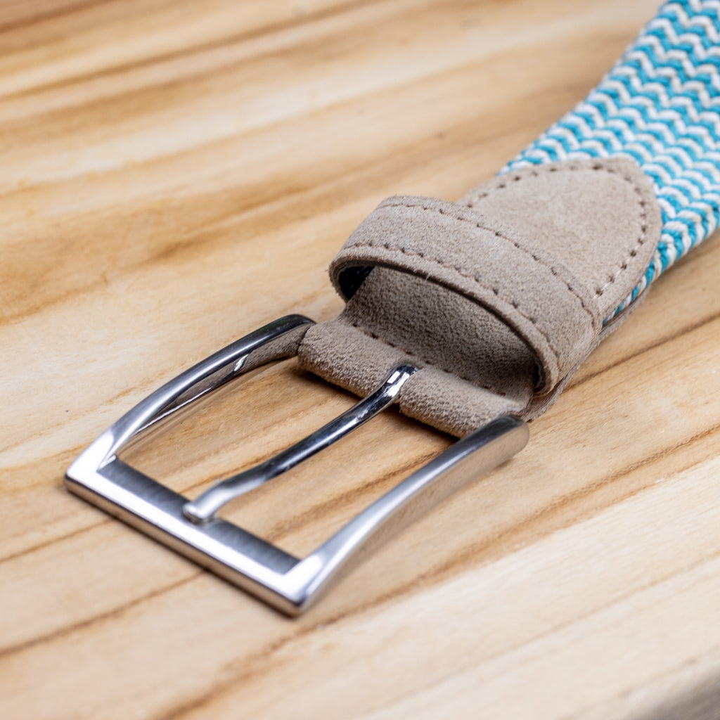 SAINT TROPEZ Linen Braided Belt