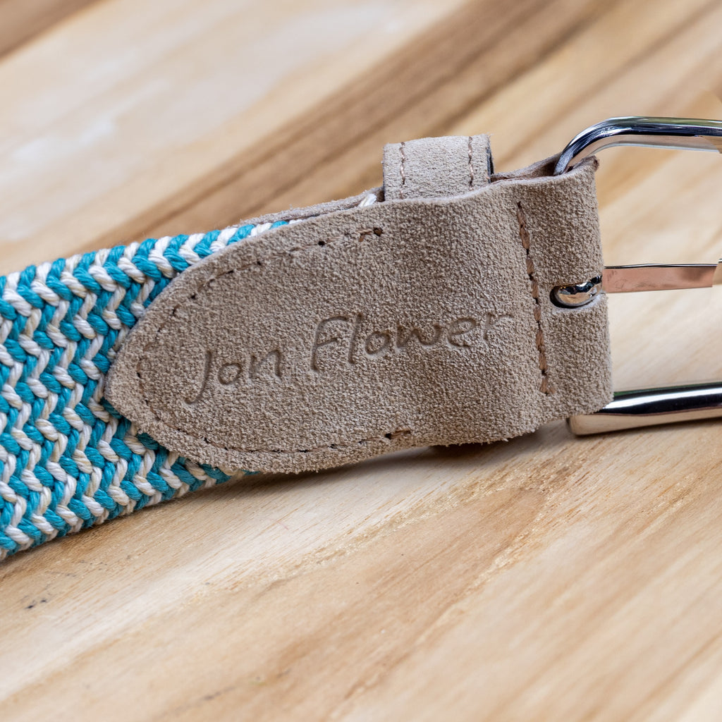 SAINT TROPEZ Linen Braided Belt