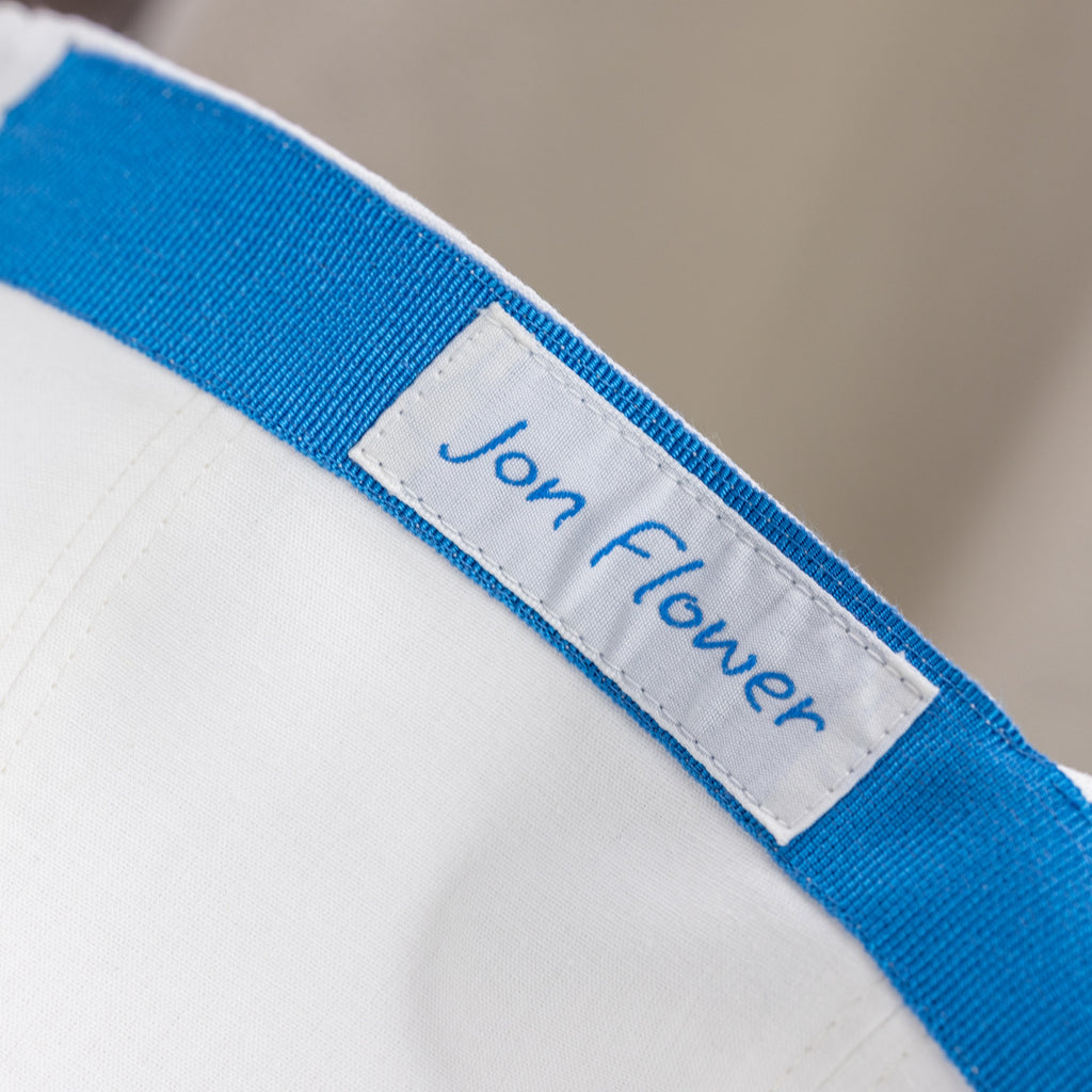 PORTOFINO Linen Golf Cap